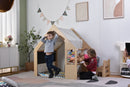 Flair | Playhouse & Sensory Desk - Black & White