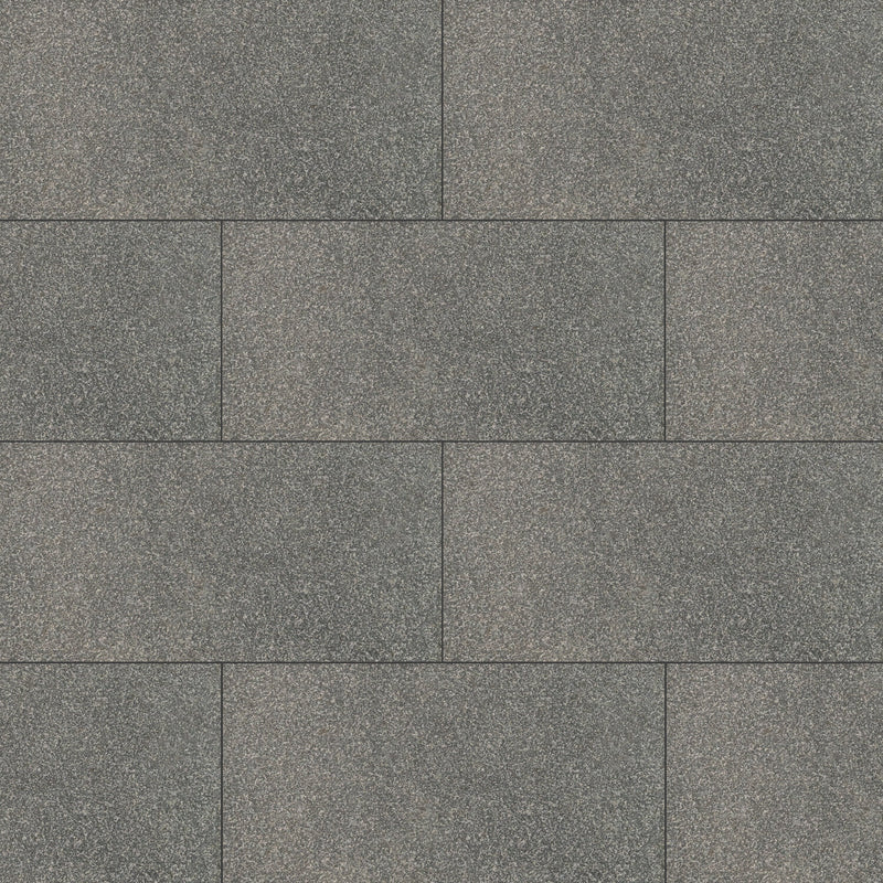 Gray Mist 12"x24" Flamed Granite Paver Floor Tile - MSI Collection product shot wall view 2