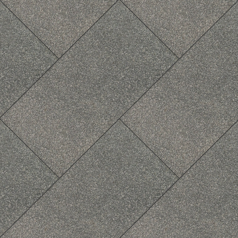 Gray Mist 12"x24" Flamed Granite Paver Floor Tile - MSI Collection product shot angle view