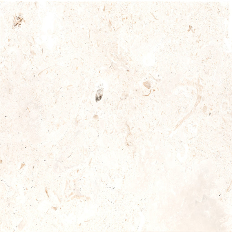 Mayra White 12"x12" Tumbled Limestone Paver Floor Tile - MSI Collection product shot wall view