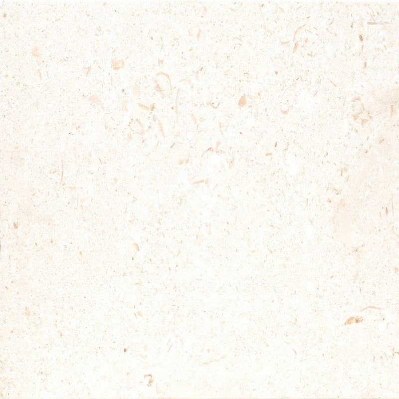 Mayra White 12"x12" Tumbled Limestone Paver Floor Tile - MSI Collection product shot wall view 2