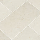 Mayra White 12"x12" Tumbled Limestone Paver Floor Tile - MSI Collection