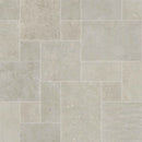 Seagrass Sandblast Limestone Paver Kit - MSI Collection