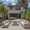 Seagrass Sandblast Limestone Paver Kit - MSI Collection