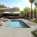 Seagrass Sandblast Limestone Paver Kit - MSI Collection