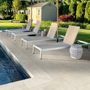 Seagrass Sandblast Limestone Paver Kit - MSI Collection