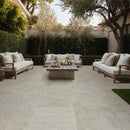 Seagrass Sandblast Limestone Paver Tile - MSI Collection