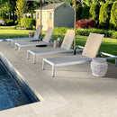Seagrass Sandblast Limestone Paver Tile - MSI Collection