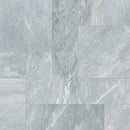 Tuscany Atlantic Blue Sand Blasted Marble Pattern Paver Floor Tile Kit - MSI Collection