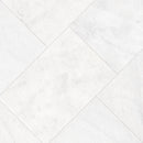Crystal White 16"x24" Sandblast Marble Pavers - MSI Collection angle view
