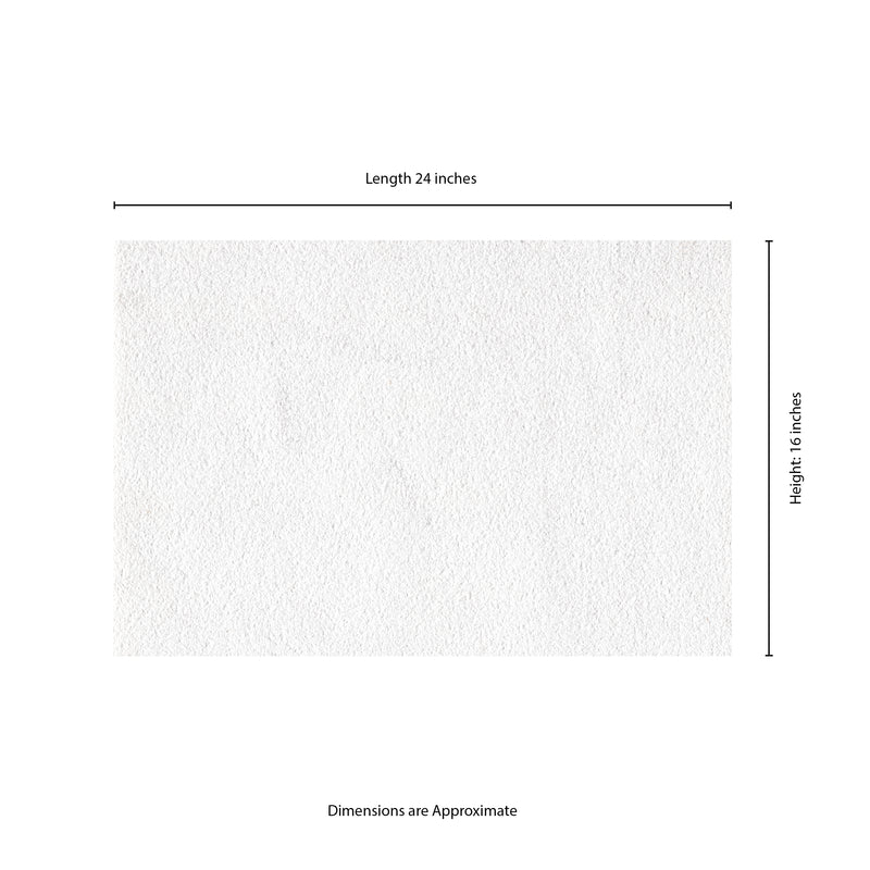 Crystal White 16"x24" Sandblast Marble Pavers - MSI Collection measurement view