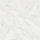 Sierra White Sandblast Marble Pavers Kit - MSI Collection