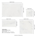 Sierra White Sandblast Marble Pavers Kit - MSI Collection