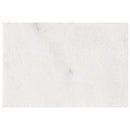 Sierra White 16"x24" Sandblast Marble Paver - MSI Collection wall view