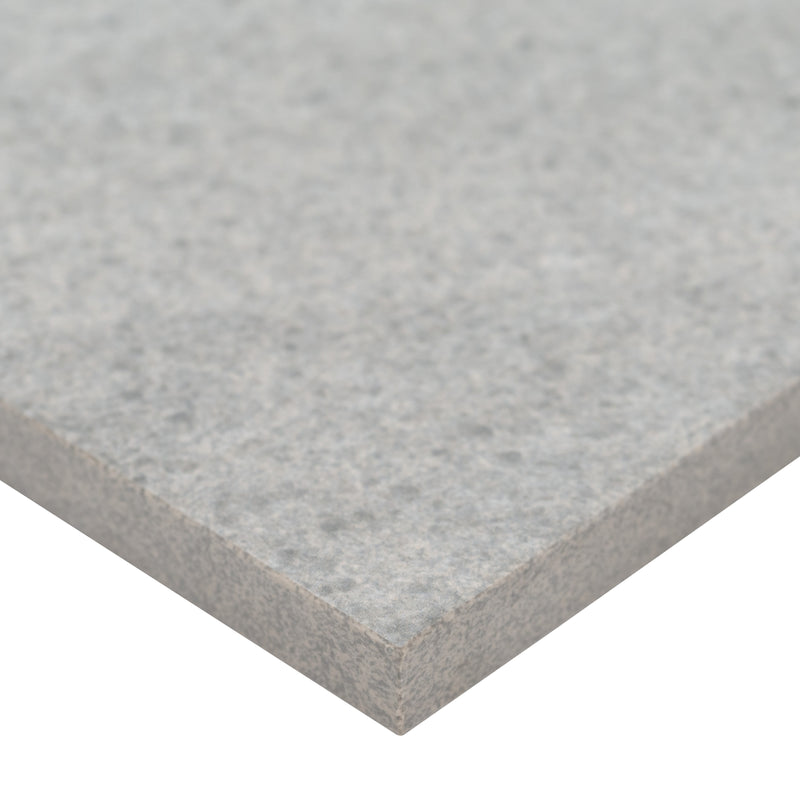 Fossil Snow 24"x24" Porcelain Paver - MSI Collection product shot edge view