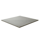 Fossil Snow 36"x36" Matte Porcelain Stone Look Paver - MSI Collection