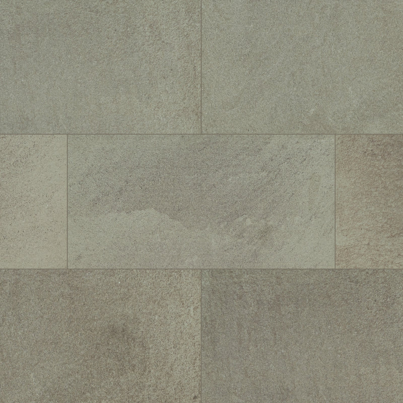 Arterra Full Range Bluestone Porcelain Paver Floor Tile - MSI Collection product shot wall view 2