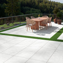 Kaya Zermatta Blanca Matte Porcelain Stone Look Paver - MSI Collection
