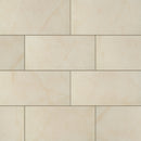 Livingstyle Cream 24"x48" Porcelain Paver Floor Tile - MSI Collection closeup view