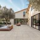 Legions Taja Ivory Matte Porcelain Paver Tile - MSI Collection