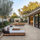 Legions Taja Ivory Matte Porcelain Paver Tile - MSI Collection