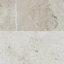 Tuscany Beige 6"x12" Tumbled Travertine Pavers Floor Tile - MSI Collection floor view