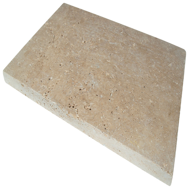 Tuscany Beige 6"x12" Tumbled Travertine Pavers Floor Tile - MSI Collection product shot tile view