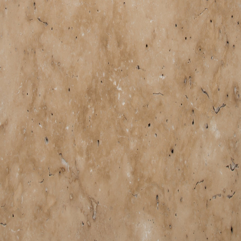 Tuscany Beige 8"x16" Tumbled Travertine Pavers Floor Tile - MSI Collection product shot wall view
