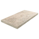 MSI Tuscany Silver 6"x12" Tumbled Travertine Stone Look Paver