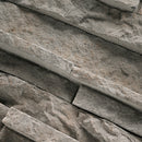 Ashbury Shadow Pattern Varying Length Wall Tile - MSI Collection angle closeup view