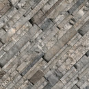 Ashbury Shadow Pattern Varying Length Wall Tile - MSI Collection angle view