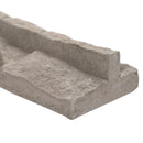 Ashbury Shadow Pattern Varying Length Wall Tile - MSI Collection edge view