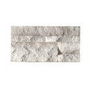 Danbury White Pattern Varying Length Wall Tile - MSI Collection panel view