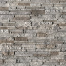 Knoxville Gray Pattern Varying Length Wall Tile - MSI Collection wall view