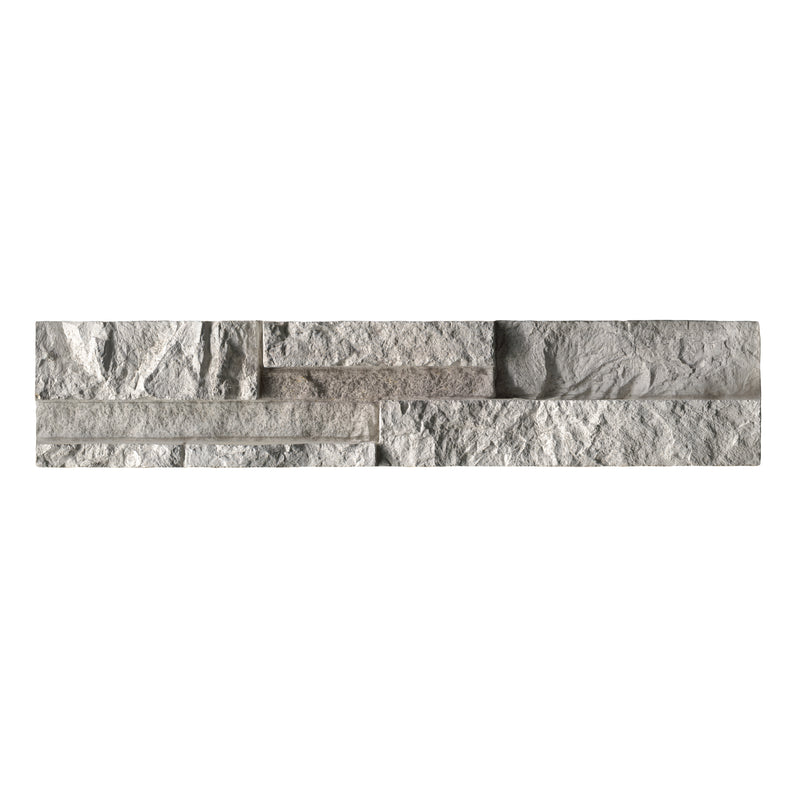 Knoxville Gray Pattern Varying Length Wall Tile - MSI Collection top view 2