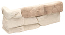 Terrado Peninsula Cream Corner Stacked Natural Manufactured Stone - MSI Collection