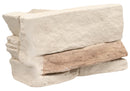 Terrado Peninsula Cream Corner Stacked Natural Manufactured Stone - MSI Collection