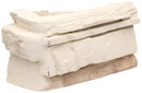 Terrado Peninsula Cream Corner Stacked Natural Manufactured Stone - MSI Collection
