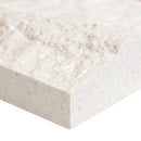 ROCKMOUNT Mayra White Ledger Panel 6"x24" Natural Limestone Wall Tile - MSI Collection
