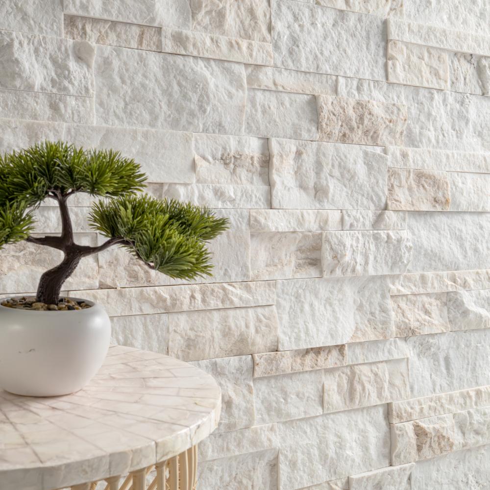 MSI XL Rockmount Arabescato Venato Ledger Panel Wall Tile