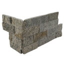 Rockmount Amber Falls Splitface Ledger Corner 6"x18" Natural Quartzite Wall Tile - MSI Collection