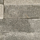 Rockmount Sedona Grey Splitface Ledger Corner 6"x6" Natural Quartzite Wall Tile - MSI Collection