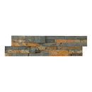 Rockmount Gold Rush Splitface Ledger Panel 6"x24" Natural Slate Wall Tile - MSI Collection