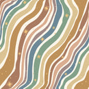 Abstract Waves Wallpaper
