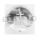 Luxrite LR23759 4" 10W LED Square Recessed Slim Wafer Selectable CCT