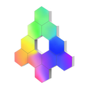 Hexagon LED Wall Light Panels  (10 Pack)