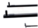 Folding DJ Laptop Stand with Sub-tray Shelf by FAT TOAD - Pro Audio Computer Table Top Rack Stand Mount for iPads, Mixer Controller & Tablets PC Gear