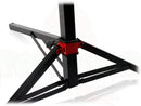 DJ Workstation Stand by FAT TOAD - 2-Tier Multiuse Sliding Piano Mount For Mixer, Digital Keyboard, MIDI Controller Tablet, Laptop Synthesizer