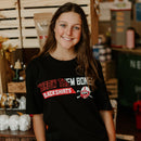 Throw Them Bones Blackshirts Unisex T-Shirt | Black | Multiple Sizes | Lou's Sporting Goods | 21N10DT104