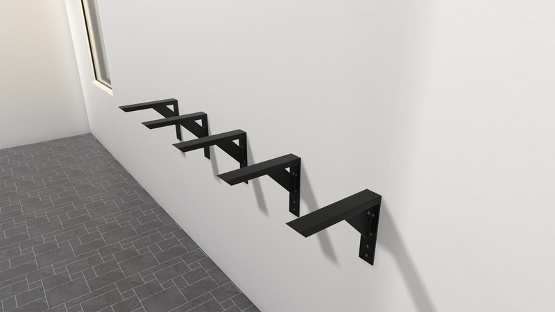 Industrial 1 inch Large Shelf Bracket®